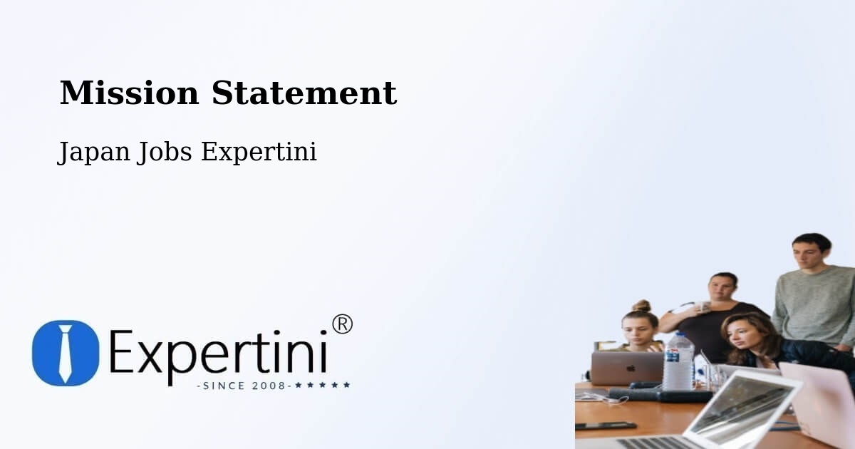 Mission Statement - Japan Jobs Expertini